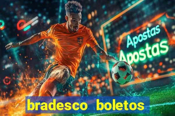 bradesco boletos segunda via